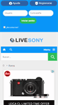 Mobile Screenshot of livesony.com